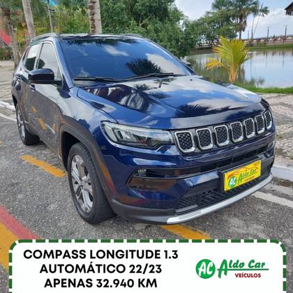 JEEP COMPASS 1.3 T270 TURBO FLEX S AT6 JEEP COMPASS 1.3 T270 TURBO FLEX S AT6